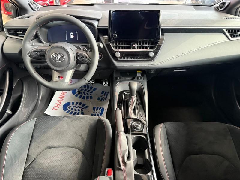 new 2025 Toyota GR Corolla car, priced at $47,024