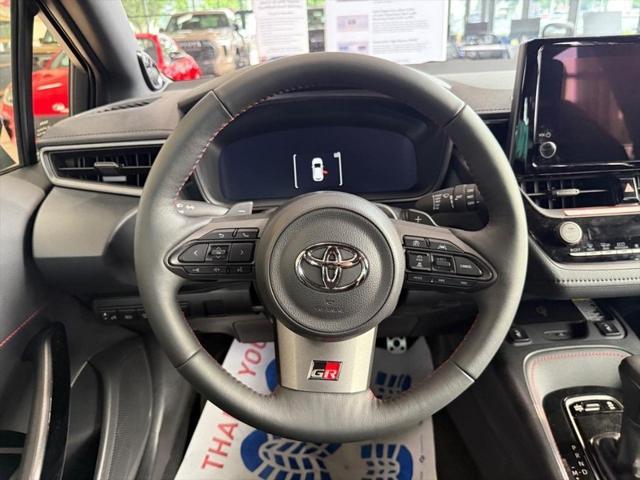 new 2025 Toyota GR Corolla car, priced at $50,009