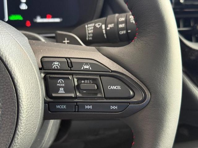 new 2025 Toyota GR Corolla car, priced at $49,009
