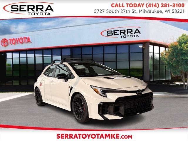 new 2025 Toyota GR Corolla car, priced at $50,009