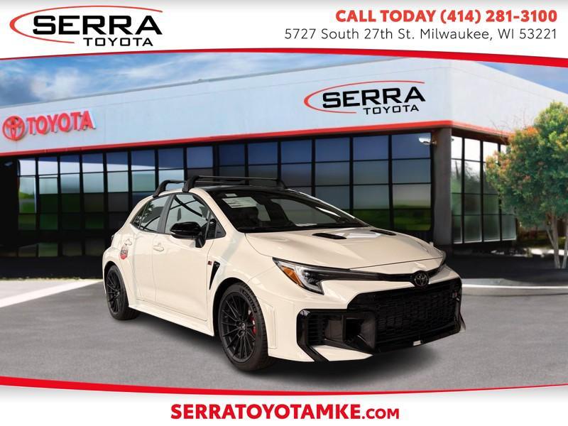 new 2025 Toyota GR Corolla car, priced at $47,024