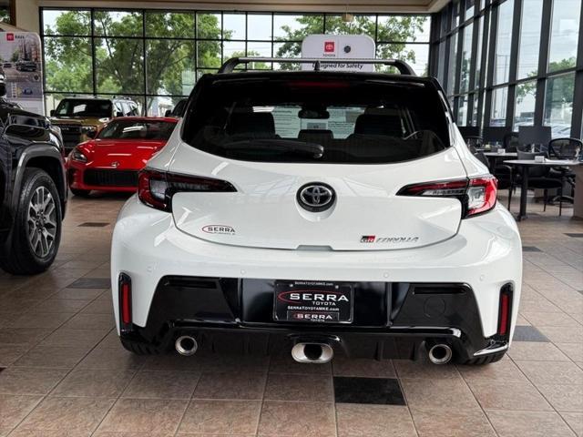 new 2025 Toyota GR Corolla car, priced at $50,009
