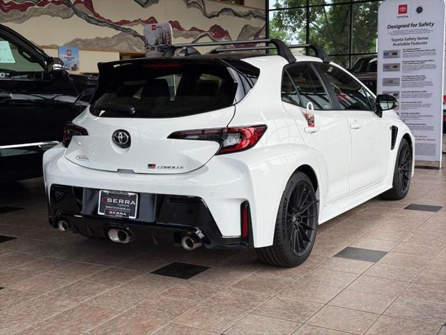 new 2025 Toyota GR Corolla car, priced at $49,009