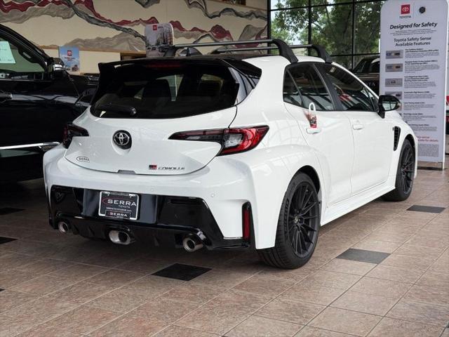 new 2025 Toyota GR Corolla car, priced at $50,009