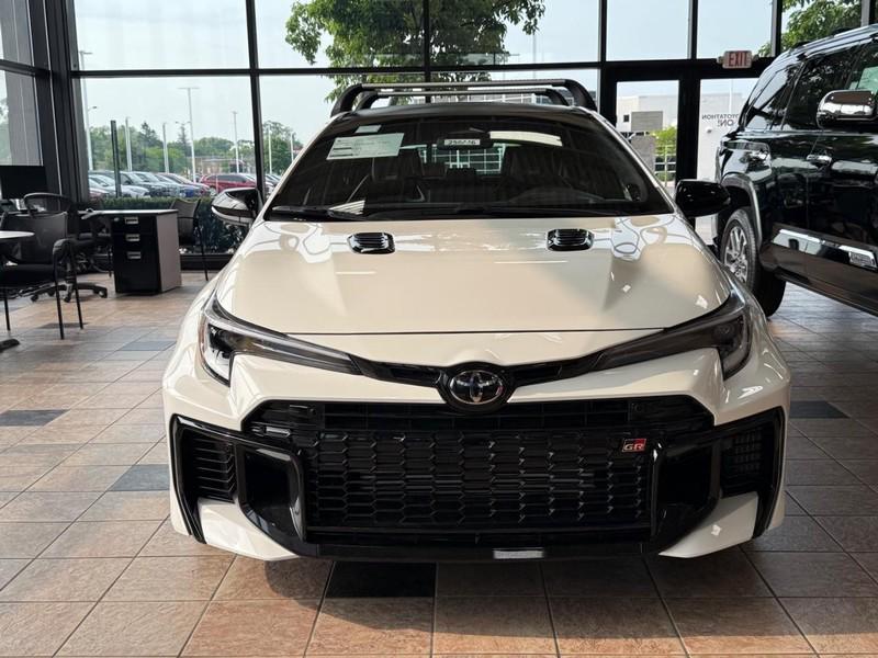 new 2025 Toyota GR Corolla car, priced at $47,024