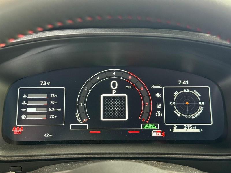 new 2025 Toyota GR Corolla car, priced at $47,024