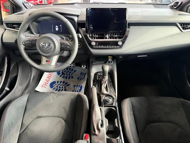 new 2025 Toyota GR Corolla car, priced at $49,009