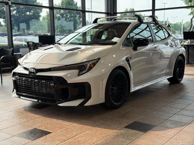 new 2025 Toyota GR Corolla car, priced at $50,009