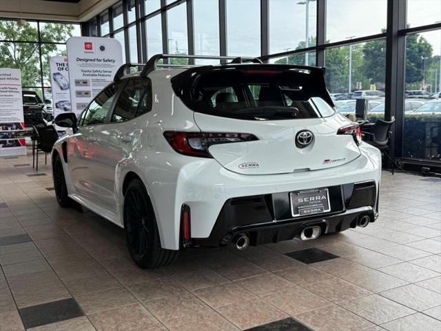 new 2025 Toyota GR Corolla car, priced at $49,009