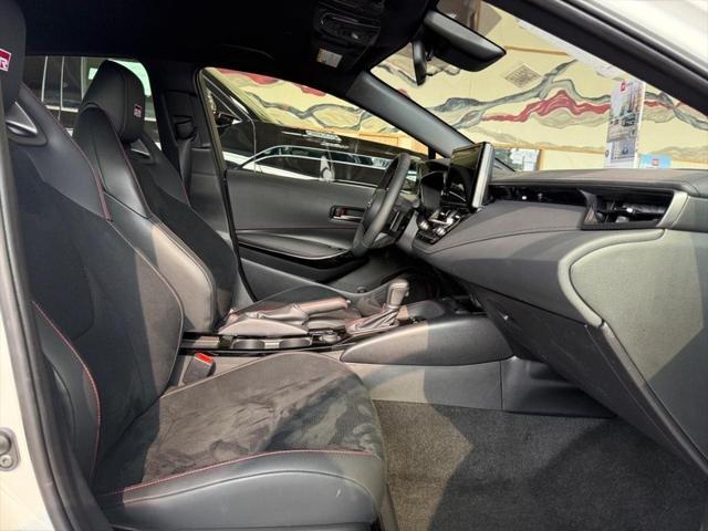 new 2025 Toyota GR Corolla car, priced at $50,009