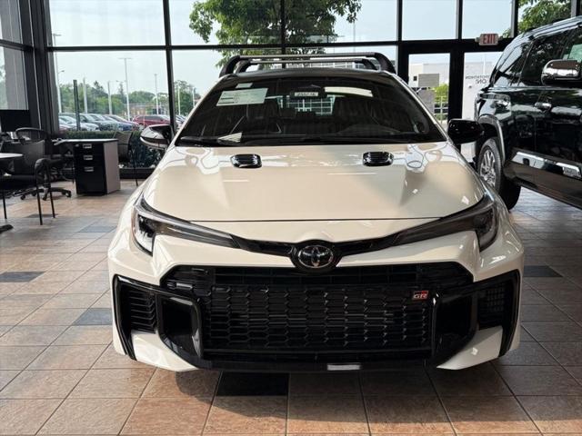 new 2025 Toyota GR Corolla car, priced at $50,009