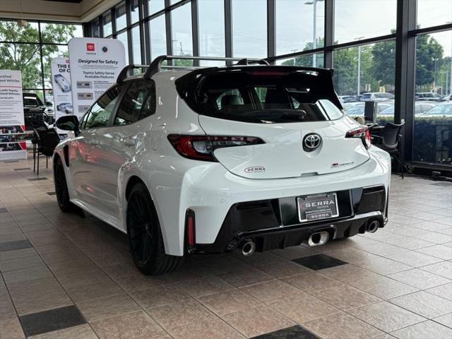 new 2025 Toyota GR Corolla car, priced at $50,009