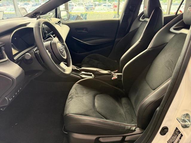 new 2025 Toyota GR Corolla car, priced at $50,009