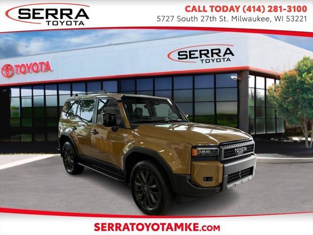 new 2025 Toyota Land Cruiser car, priced at $72,160