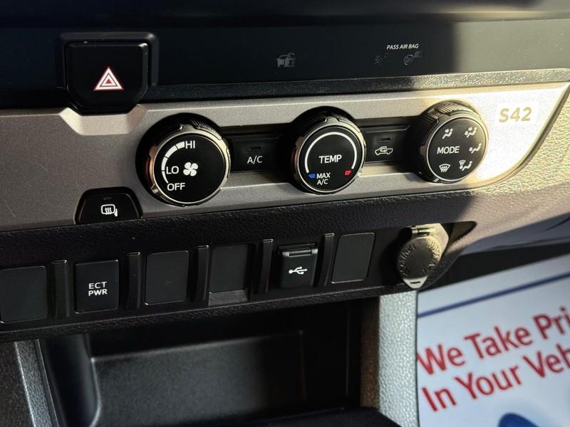 used 2023 Toyota Tacoma car, priced at $29,998