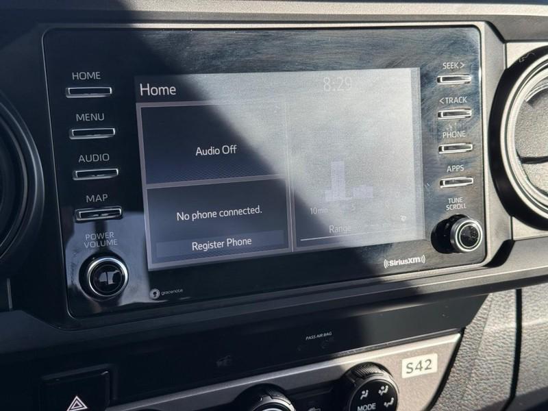 used 2023 Toyota Tacoma car, priced at $29,998