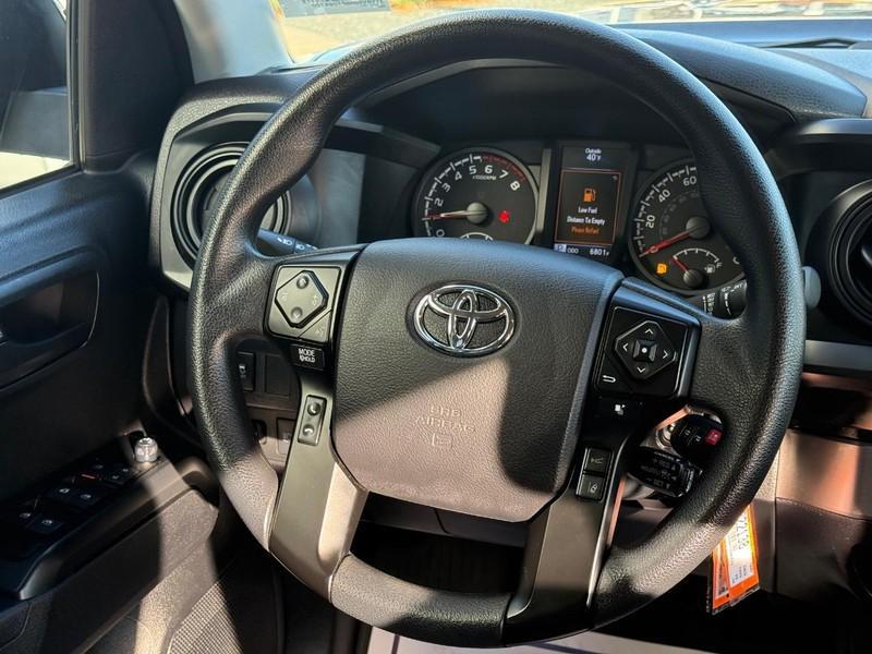 used 2023 Toyota Tacoma car, priced at $29,998