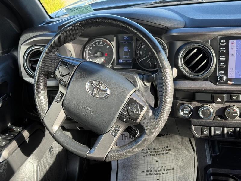 used 2023 Toyota Tacoma car, priced at $39,250