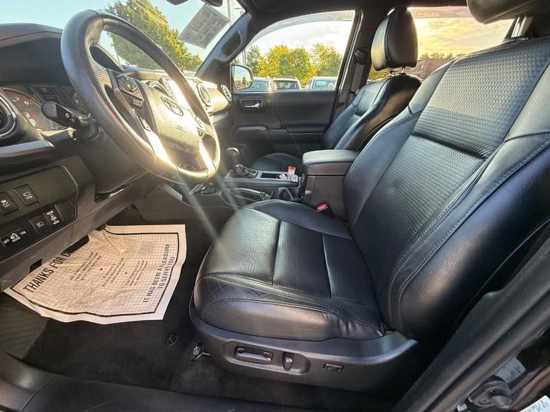 used 2023 Toyota Tacoma car, priced at $39,250