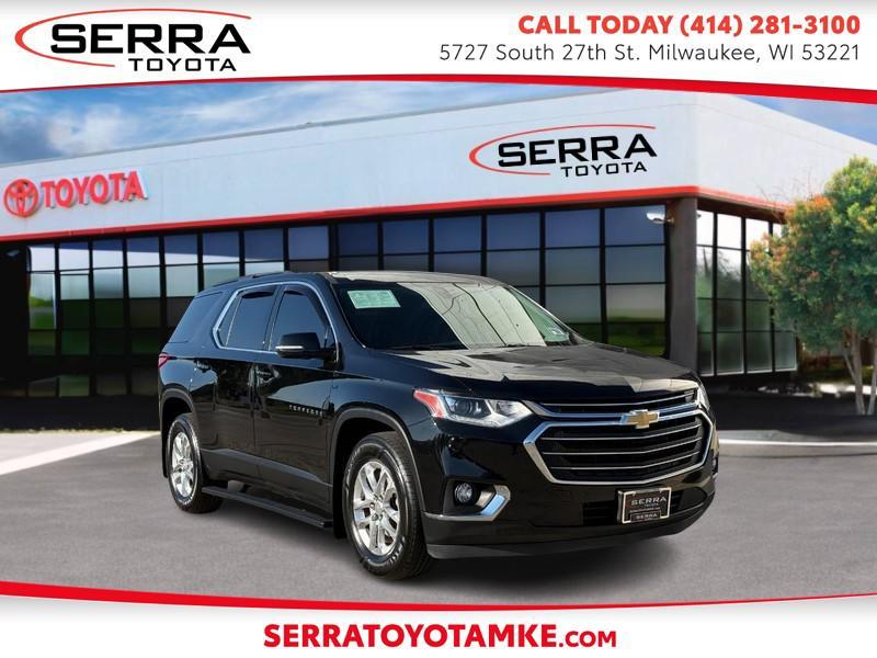 used 2019 Chevrolet Traverse car, priced at $17,980