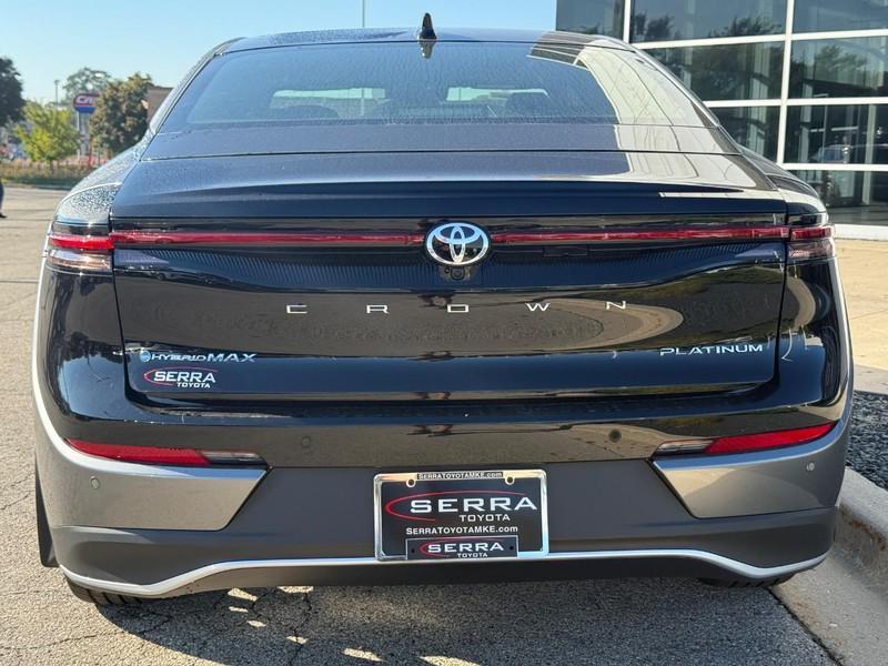 new 2026 Toyota Crown car, priced at $53,905
