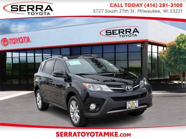 used 2014 Toyota RAV4 car, priced at $10,590
