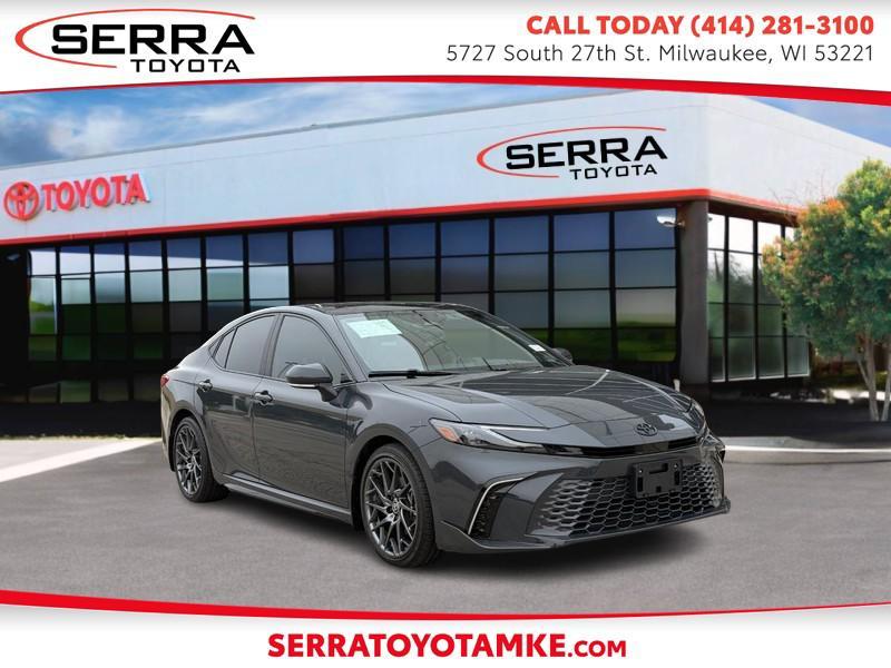 used 2025 Toyota Camry car, priced at $34,636