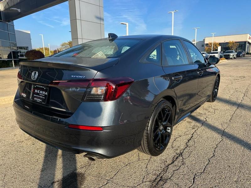 used 2025 Honda Civic car, priced at $23,787