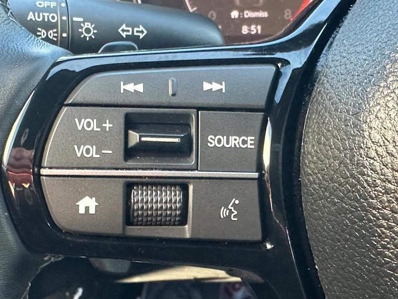 used 2025 Honda Civic car, priced at $23,787