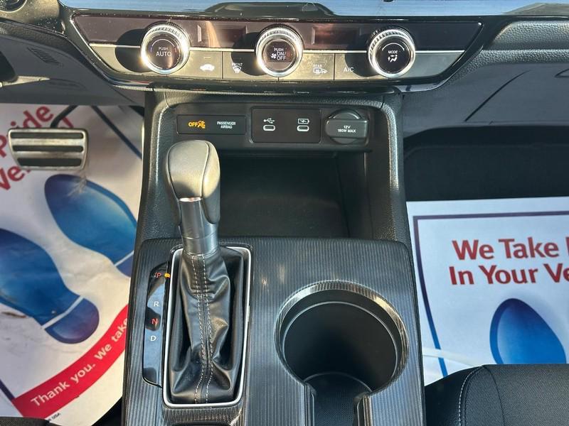 used 2025 Honda Civic car, priced at $23,787