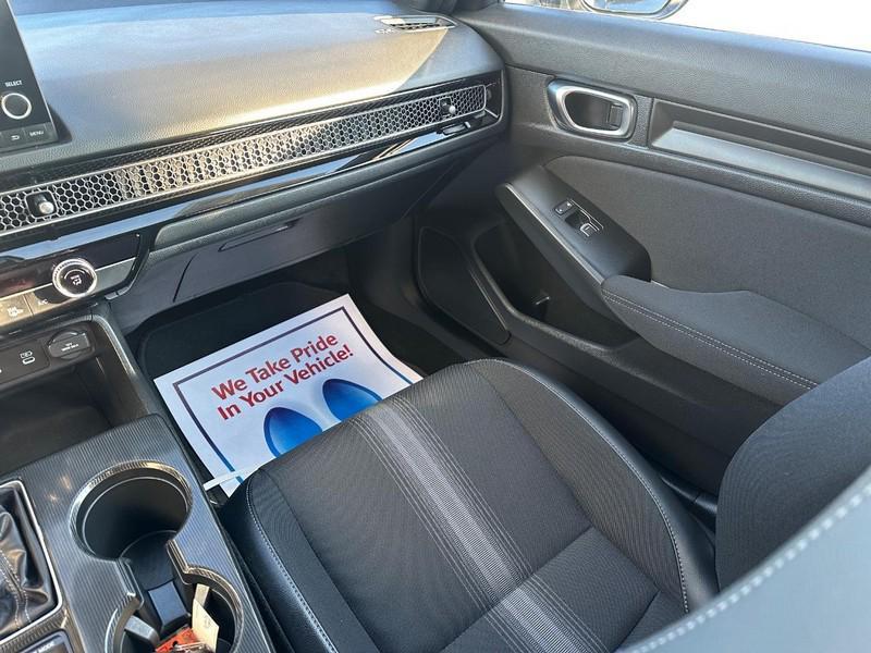 used 2025 Honda Civic car, priced at $23,787