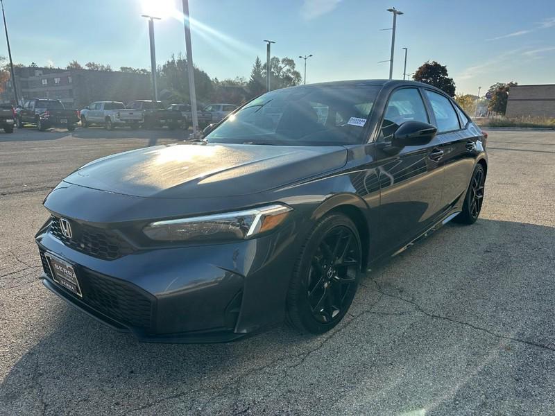 used 2025 Honda Civic car, priced at $23,787
