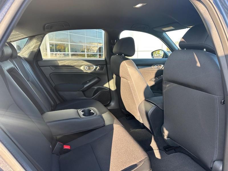 used 2025 Honda Civic car, priced at $23,787