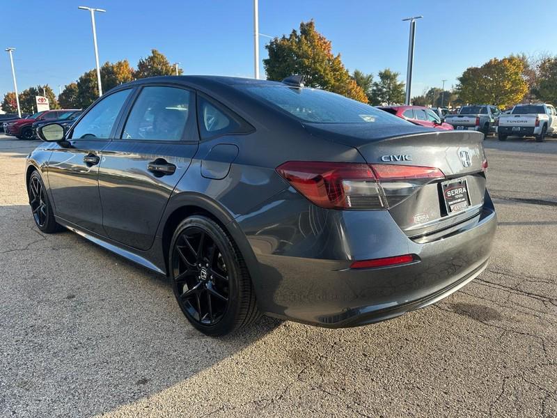 used 2025 Honda Civic car, priced at $23,787