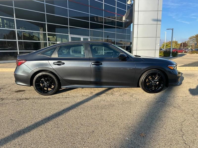 used 2025 Honda Civic car, priced at $23,787