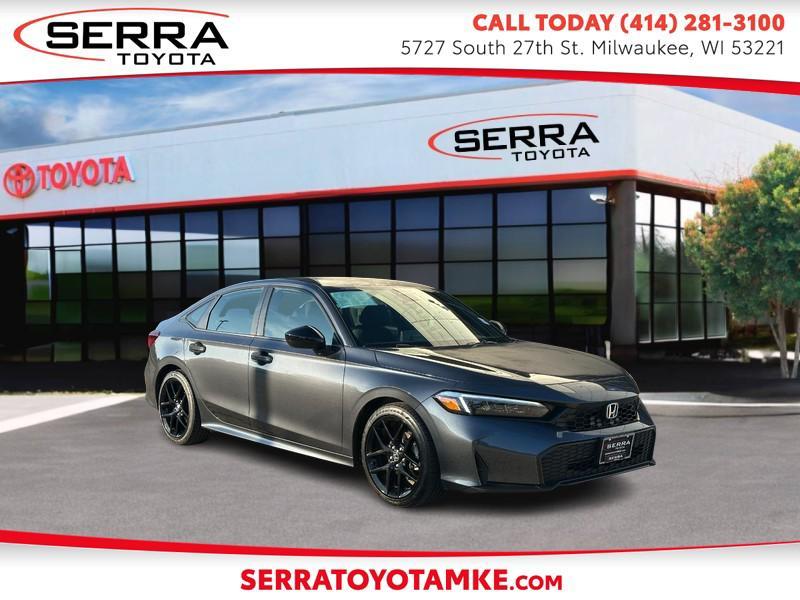 used 2025 Honda Civic car, priced at $23,787