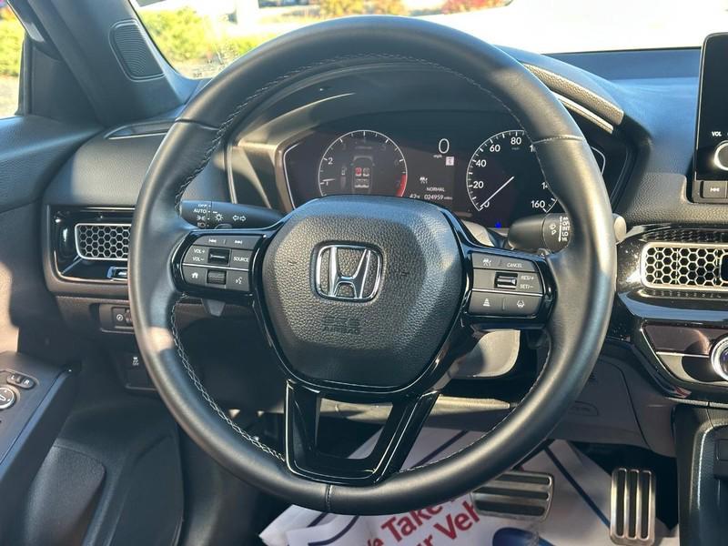 used 2025 Honda Civic car, priced at $23,787