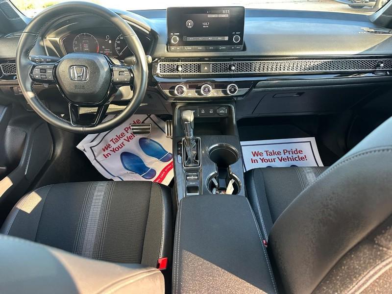 used 2025 Honda Civic car, priced at $23,787