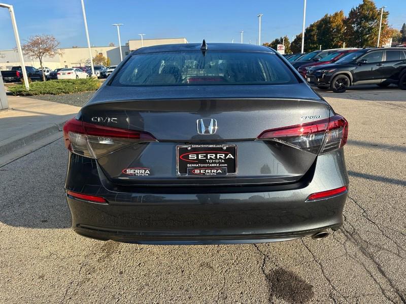used 2025 Honda Civic car, priced at $23,787