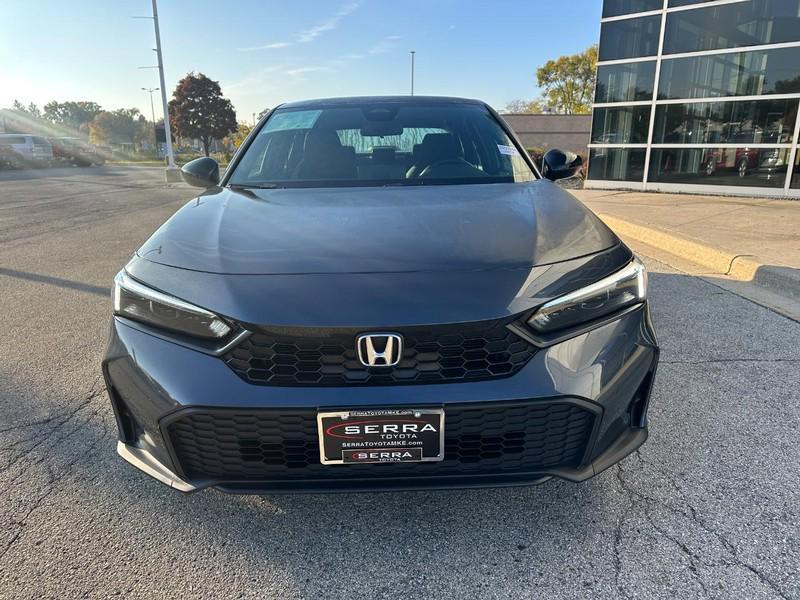 used 2025 Honda Civic car, priced at $23,787
