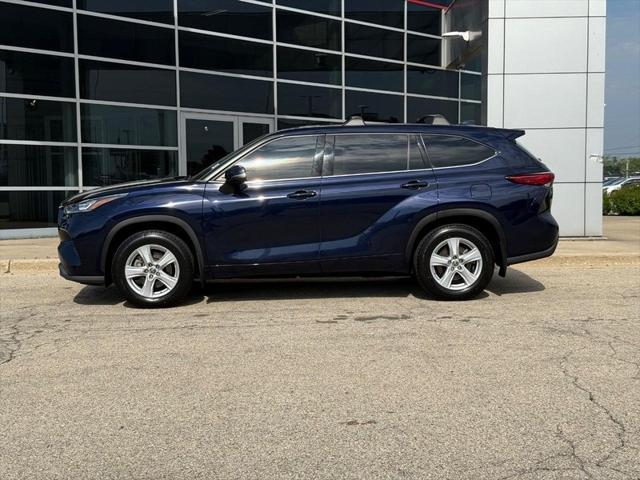 used 2020 Toyota Highlander car, priced at $27,883