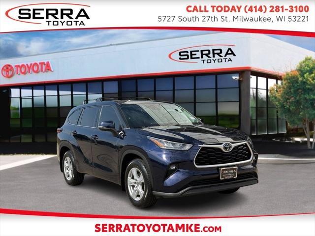 used 2020 Toyota Highlander car, priced at $27,883