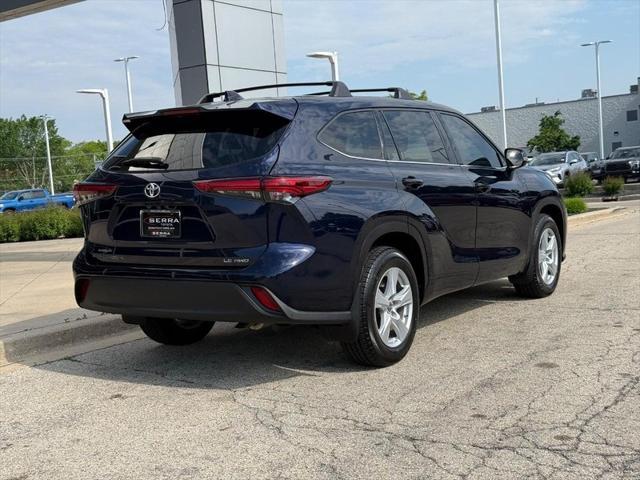 used 2020 Toyota Highlander car, priced at $27,883