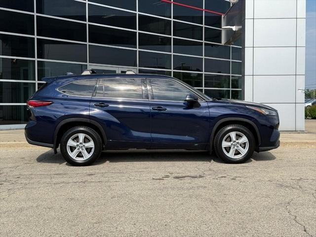 used 2020 Toyota Highlander car, priced at $27,883