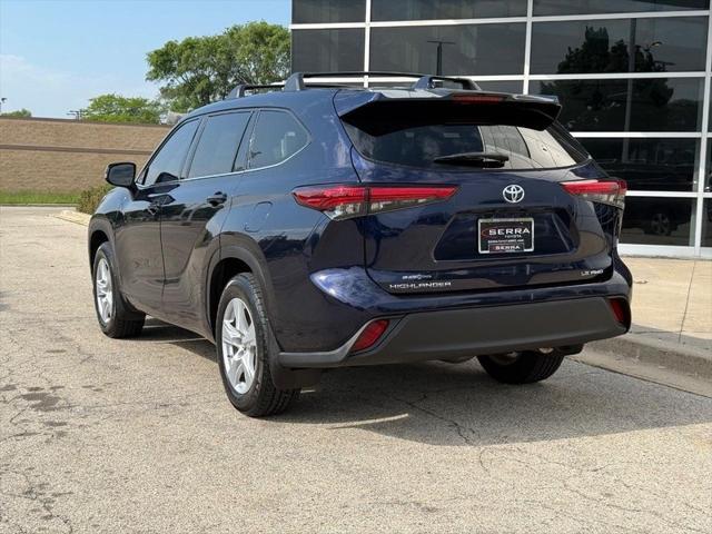 used 2020 Toyota Highlander car, priced at $27,883