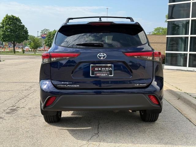 used 2020 Toyota Highlander car, priced at $27,883