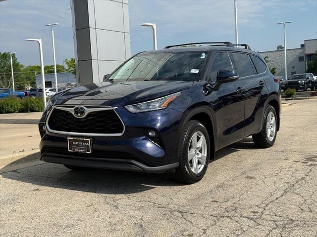 used 2020 Toyota Highlander car, priced at $27,883