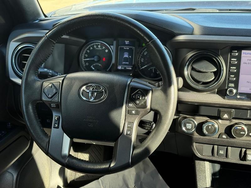 used 2023 Toyota Tacoma car, priced at $35,989