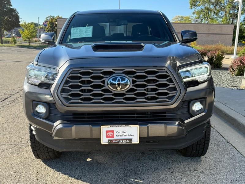 used 2023 Toyota Tacoma car, priced at $35,989