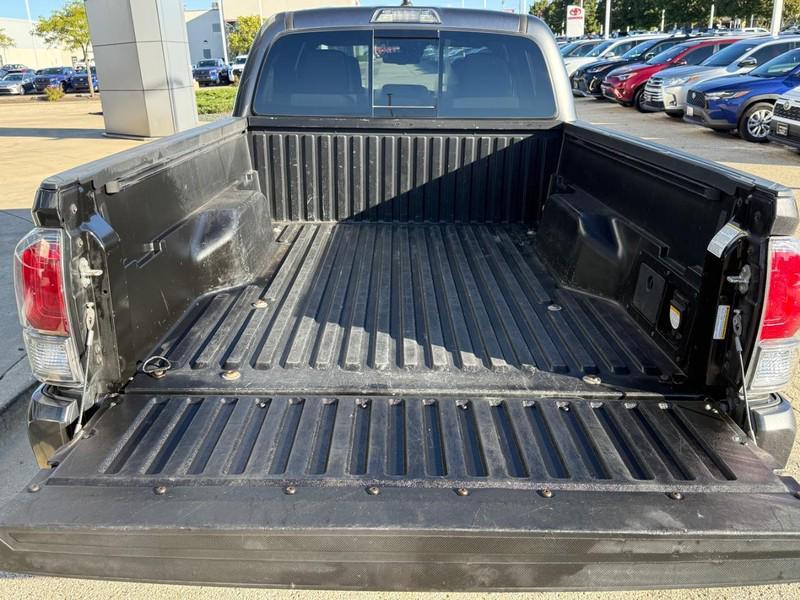 used 2023 Toyota Tacoma car, priced at $35,989